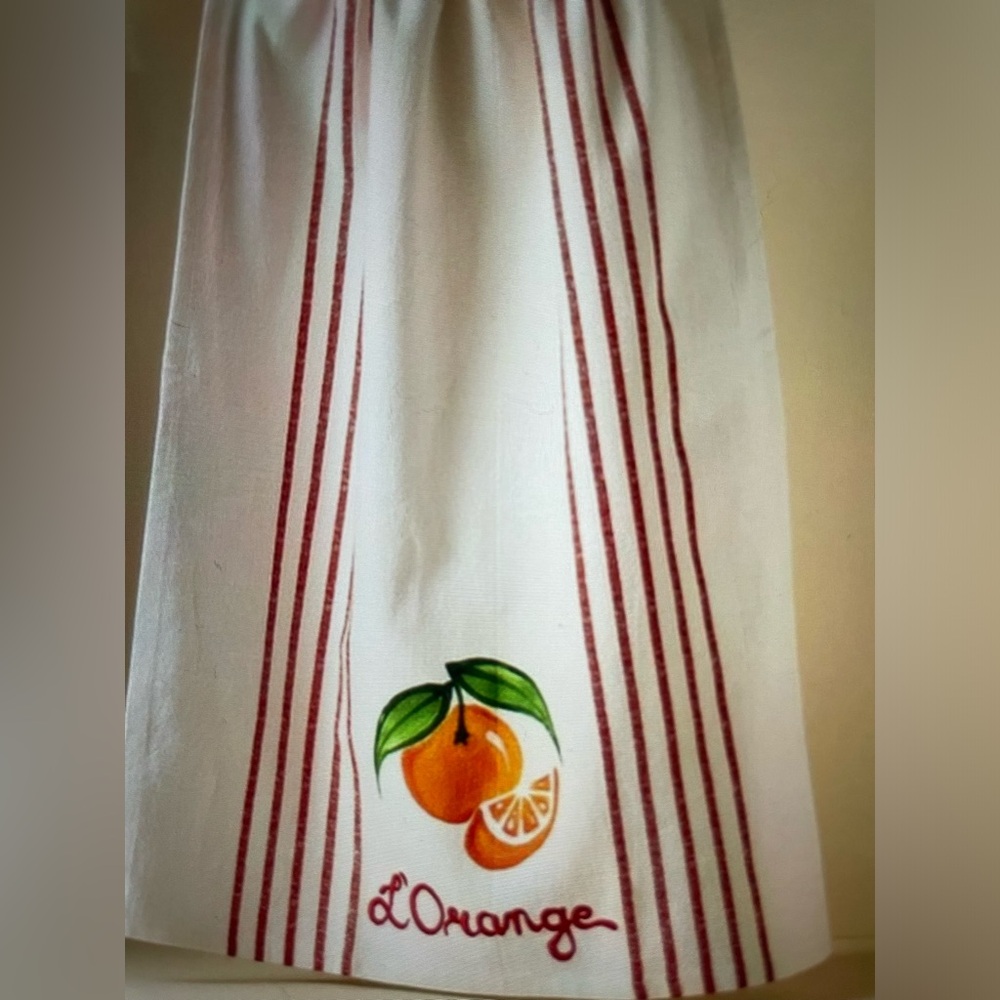 ❤️ ANTHROPOLOGIE HARLIE BROWN STUDIO BELLE JOURNEE DISH TOWEL NEW